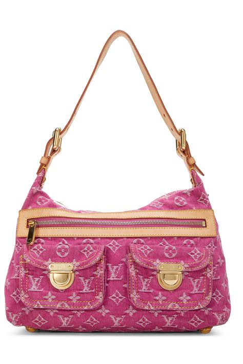 pink louis vuitton pouch|louis vuitton waist pouch.